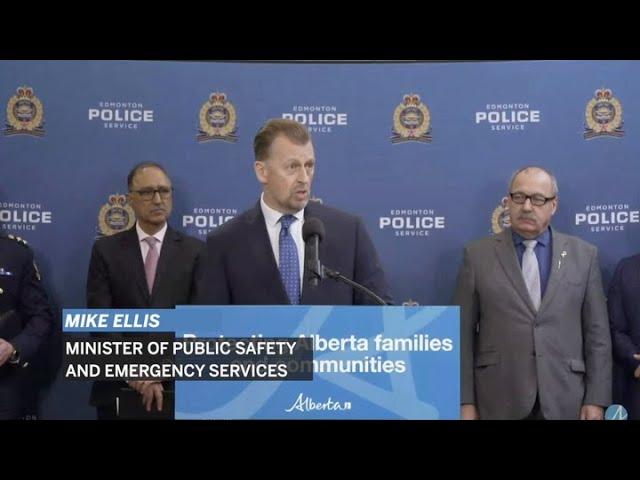 Alberta Coordinating Law Enforcement To Tackle The Fentanyl Crisis