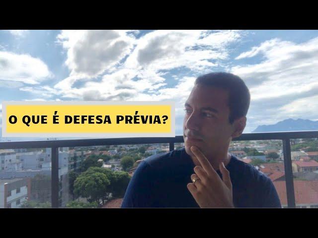 O QUE É DEFESA PRÉVIA? - RECURSOS DE MULTAS COMEÇANDO DO ZERO - direito de trânsito - PAULO ANDRÉ