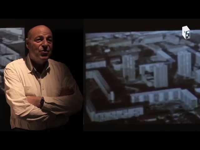 Jean-Louis Cohen, Curator of the French Pavilion at the 2014 Venice Biennale