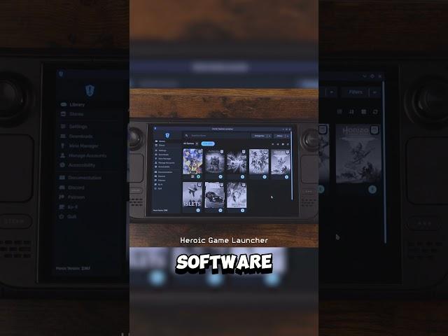 Get Epic games on your Steam Deck easy  #steamdeck #epicgames