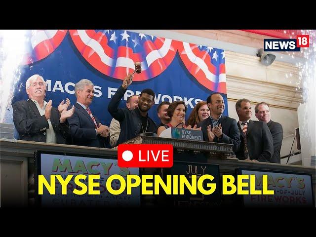 NYSE Opening Bell LIVE | Stock Market LIVE | New York Stock Market | Bitcoin Conference 2025 | N18G
