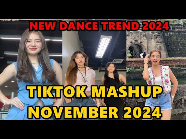 TIKTOK DANCE MASHUP NOVEMBER 2024 || TIKTOK DANCE TREND 2024