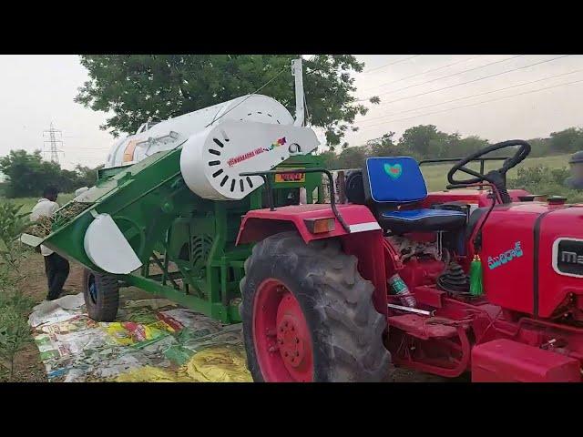 vishwakarma industries Dry n wet pod groundnut thresher, ph 9346694710 #agriculture #farming