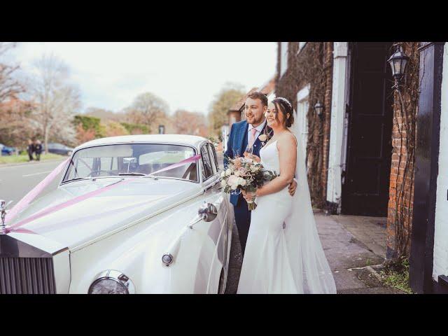 Charlotte & Elliot | Surrey Wedding Videographer | The Talbot Ripley Wedding Video