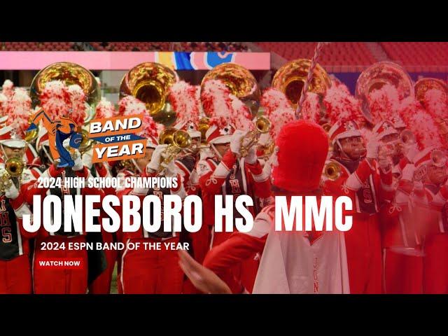 Jonesboro HS "MMC" (High School Champions)| 2024 Band Of The Year | Watch in 4K!!!!