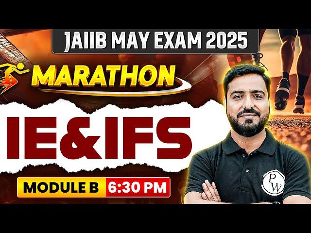 JAIIB IE and IFS Marathon | JAIIB IE and IFS Module B Marathon | IE and IFS JAIIB | by Ashish Sir