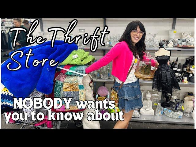 Exposing the  MEGA thrift store that everyone wants to be kept SECRET!