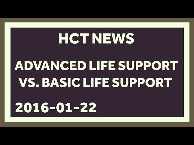 More Studies on Advanced and Basic Life Support