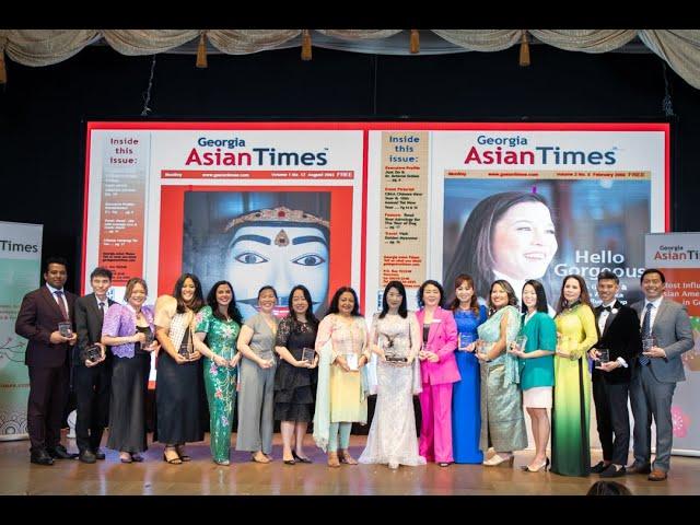 Highlights GAT 25 Most Influential AAPI in Georgia - 2024 Awards Gala