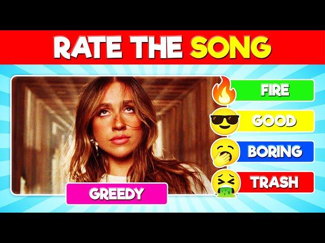 Rate the Song | Songs Tier List 2024