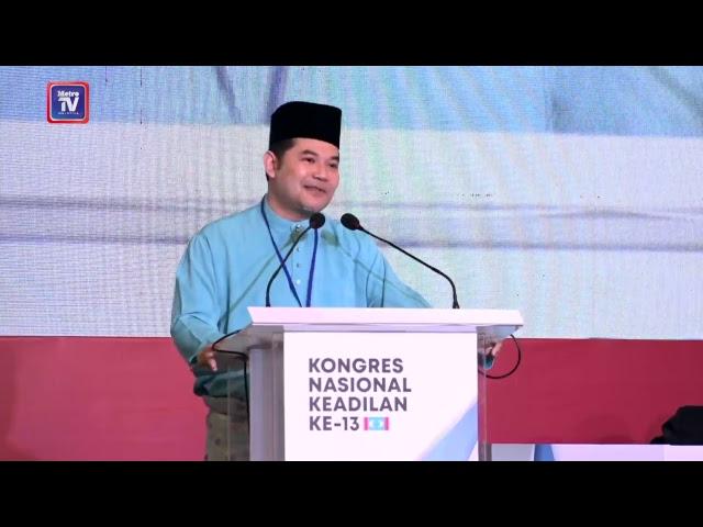 [LIVE] Ucapan penggulungan Naib Presiden Parti Keadilan Rakyat (PKR), Rafizi Ramli