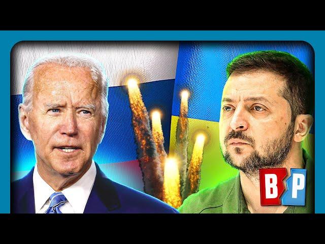 Biden ESCALATES Ukraine War To SABOTAGE Trump