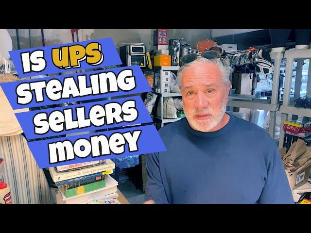 Is UPS Ripping Off Amazon & eBay Sellers?