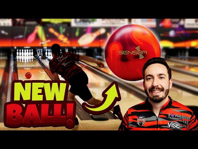 Track Bowling Sensor Solid Bowling Ball Review!