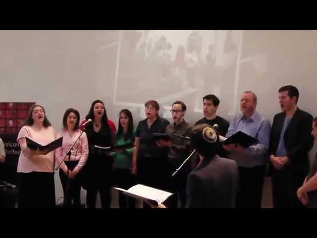 'Borech Ate' by TABOULI a cappella choir @ St Ethelburga's Centre for Reconciliation and Peace