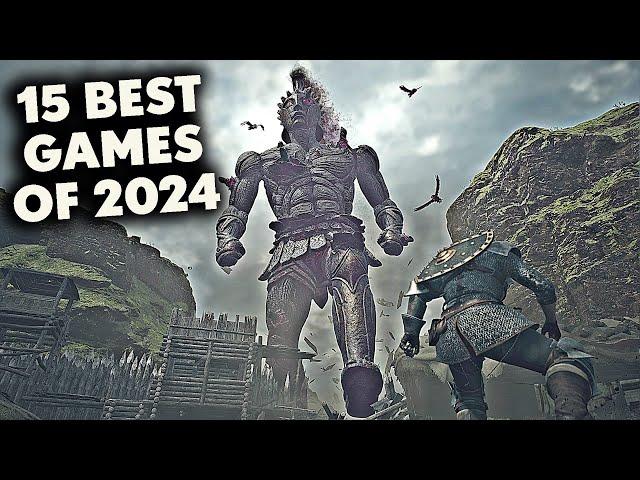 TOP 15 BEST Games of 2024 So Far