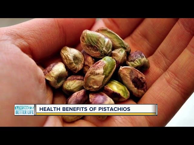 Health benefits of pistachios