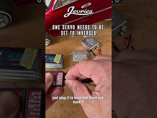 Connecting the Jevries 20A SBEC to your SuperPump servo's. 9V Backbumper Action!