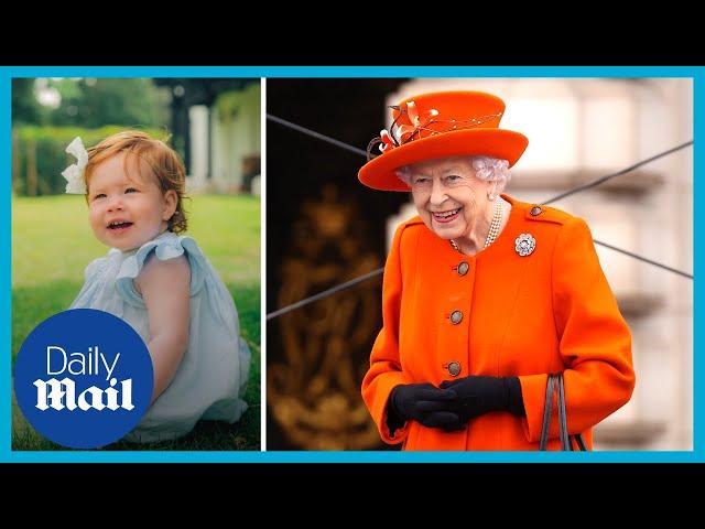 The Queen banned photos of Prince Harry and Meghan Markle's daughter Lilibet Diana