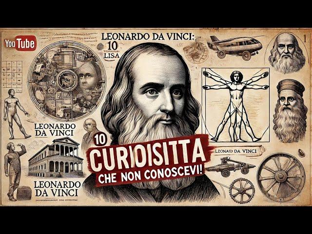 Leonardo da Vinci: le curiosità che (forse) non conoscevi sul genio del Rinascimento!