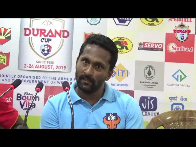 FC Goa coach Clifford Miranda opens up about his team's performance against Army Green | Durand Cup