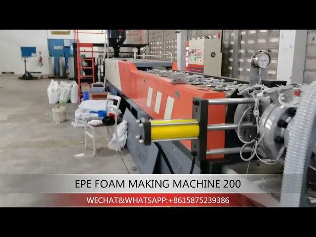 EPE FOAM MAKING MACHINE/Pe foam sheet extrusion machine/epe foam film extrusion machine