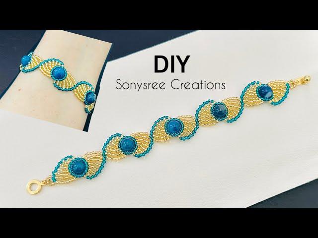 Butterfly Bracelet || How to Make Beaded Bracelet