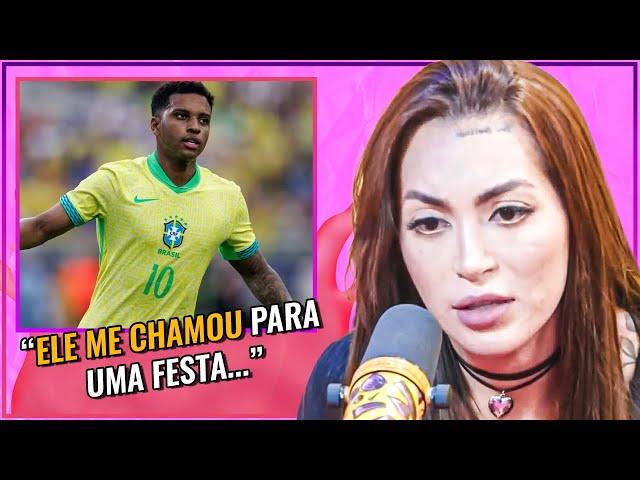 MARI ÁVILA fala sobre CONVERSA VAZADA com o RODRYGO