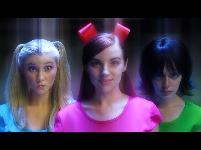 THE POWERPUFF GIRLS (a fan film by Chris .R. Notarile)