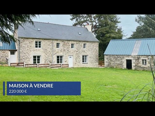 Maison À vendre - 5 pièces - scrignac - 220 000 €