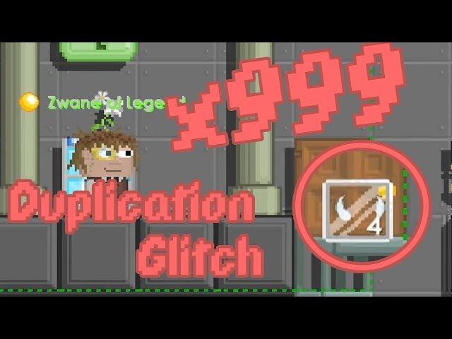 Duplication Glitch Incident! [MASSIVE PROBLEM] | Growtopia