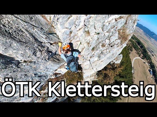 ÖTK Klettersteig (D\E) Hohe Wand | Via ferrata Klettersteig | Insta360 | HD