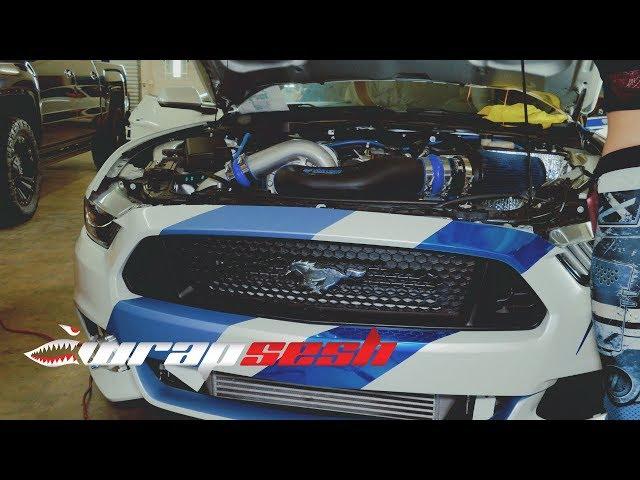 1000hp 2017 Mustang GT SEMA Build: Wrapsesh Edition