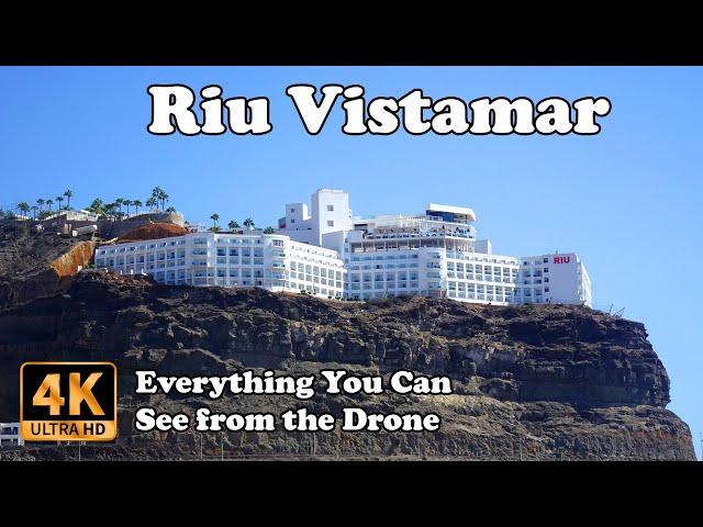 Hotel Riu Vistamar, Gran Canaria in 4K from Drone