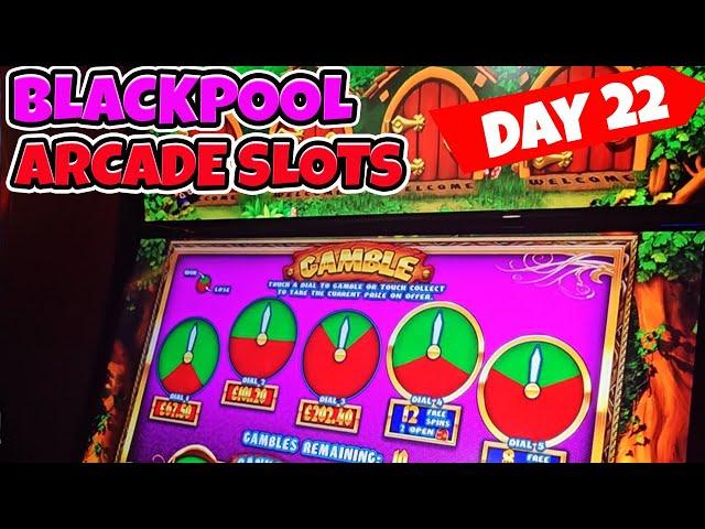 Day 22 in Blackpool: Can We Turn Luck in Our Favour?