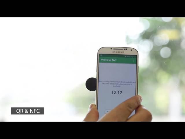 Where's My Staff NFC Employee attendance & Tracking app