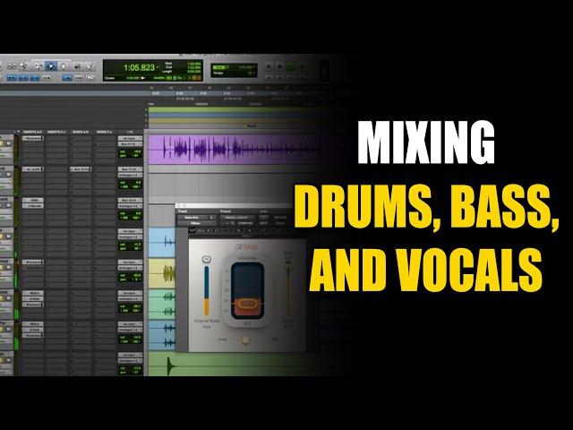 Mixing Drums, Bass, and Vocals (Part 2): The Gallery - The Catalyst