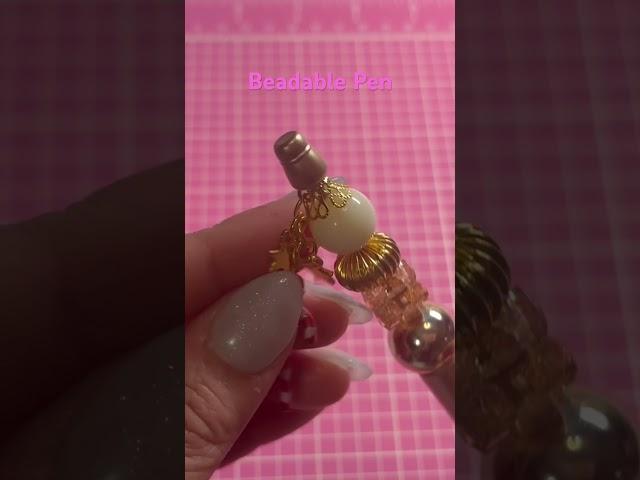 DIY Beadable Pen,Easy Gift Idea