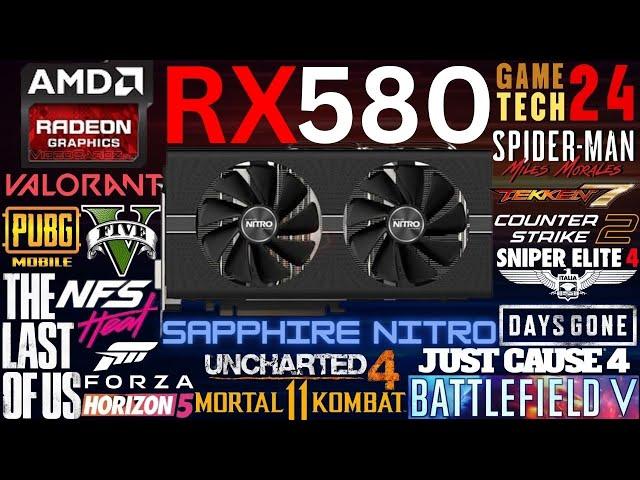 Rx 580 8GB Gaming Performance in 2024