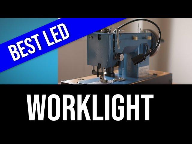 THE BEST MAGNETIC LED WORKLIGHT//review&unbox Lee Valley LED magnetic work light