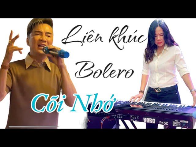 Liên khúc Bolero Đàm Vĩnh Hưng cùng Võ Mai nhạc công