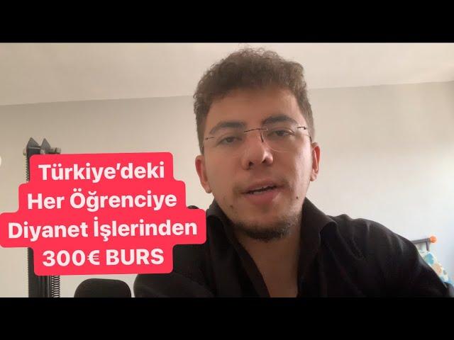 Tüm Bölümlere 300€ Karşılıksız Burs | DİTİB Bursu