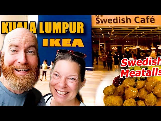 Did you know KL  has an IKEA? || IKEA Comparison *BY AMERICANS* in Kuala Lumpur, Malaysia