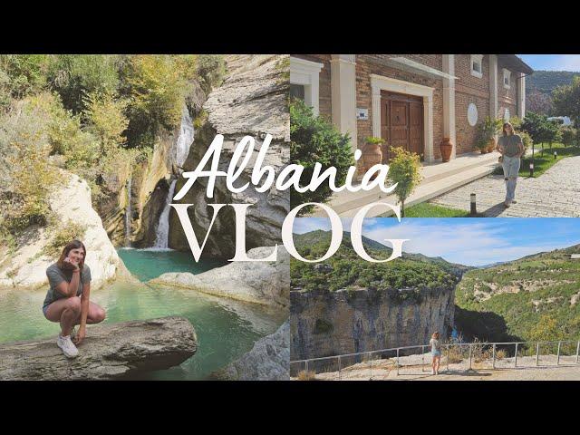 АЛБАНИЯ vlog / Купаемся в водопаде и смотрим каньйон