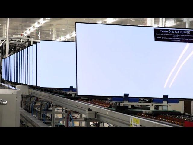 How Televisions Are Made | Biggest TV Factory In The World !!