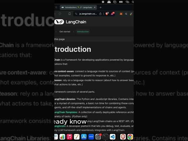 What is Langchain? #javascript #ai #artificialintelligence #tutorials #openaiapi #coding #code