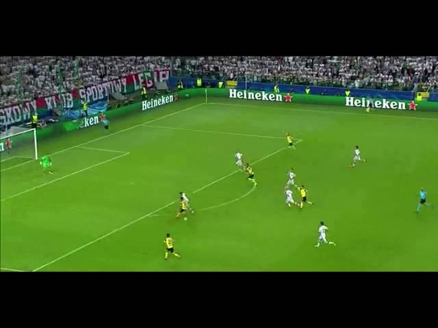 Gonzalo Castro Goal Legia Warszawa vs Borussia Dortmund //Extended Full HD// 0-5 14/09/2016