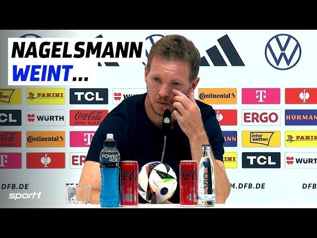 Denkwürdige Nagelsmann-Szenen am Tag nach dem Aus 