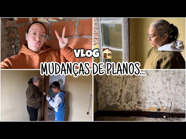 TODOS MORRERAM… +MUDANÇA DE PLANOS - VLOG ️