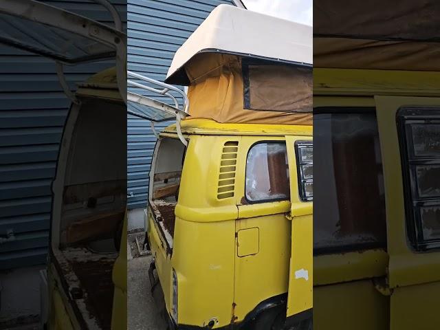 1973 Volkswagen sportsmobile project